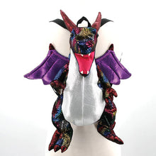Load image into Gallery viewer, Rainbow Dragon Backpack
