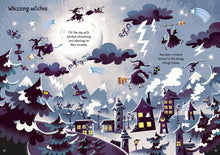Load image into Gallery viewer, Sparkly Halloween Sticker Book: Usborne
