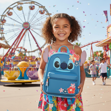 Load image into Gallery viewer, Disney Stitch 3D Floral Mini Backpack
