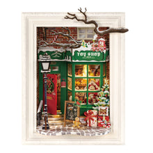 Load image into Gallery viewer, DP006 Rolife Santa's Toy Shop DIY
