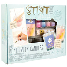 Load image into Gallery viewer, D.I.Y. Positivity Candles Creation Playset
