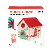 Load image into Gallery viewer, Mouse House Wooden Play Set
