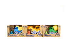 Load image into Gallery viewer, Green Toys Construction Truck Assortment
