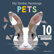 Load image into Gallery viewer, My Sticker Paintings: Pets - Children's Activity Book
