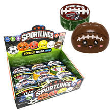 Load image into Gallery viewer, Fun Doh Sports Dumpling Squishy Fidget Toy - 12/Display: Wholesale Price
