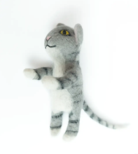 Load image into Gallery viewer, Cat Finger Puppet
