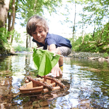 Load image into Gallery viewer, Terra Kids Cork Boat DIY Activity Kit
