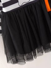 Load image into Gallery viewer, GhostTutu Skirt Long Sleeve Stripe Dress
