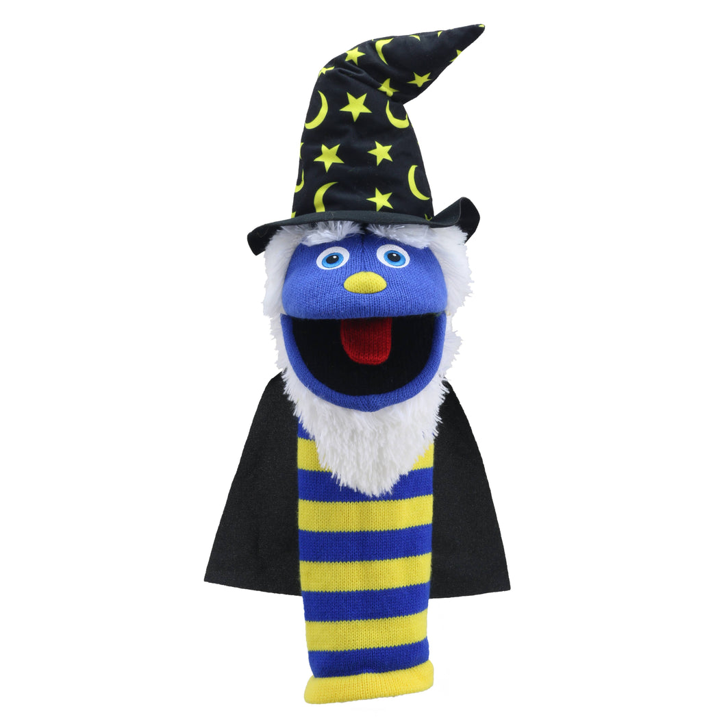 ECO Knitted Puppets- Wizard