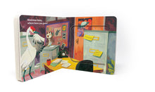 Load image into Gallery viewer, Mothman Baby!: A Hazy Dell Flap Book
