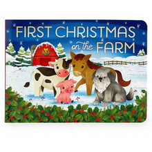 Load image into Gallery viewer, First Christmas on the Farm Holiday Board Book
