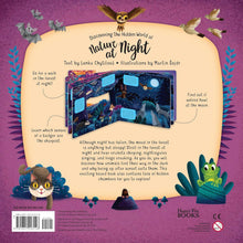 Load image into Gallery viewer, Discovering the Hidden World of Nature at Night-Picture Book
