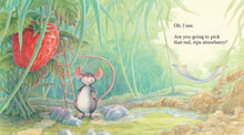 Load image into Gallery viewer, Little Mouse, Red Strawberry &amp; Big Hungry Bear Book
