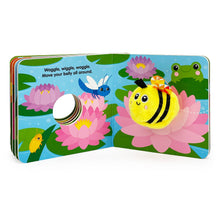 Load image into Gallery viewer, Busy Buzzy Bee Finger Puppet Board Book
