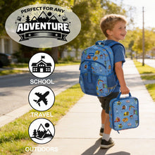 Load image into Gallery viewer, Toy Story Favorite Characters 2-Piece 16” Kids Backpack &amp; Lunch Box Set For School And Travel

