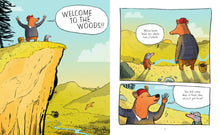 Load image into Gallery viewer, Into the Bewilderness: A Graphic Novel : Gus Gordon
