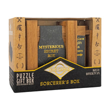 Load image into Gallery viewer, Sorcerer's Box - Puzzle Gift Box
