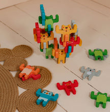 Load image into Gallery viewer, Animal Acrobats Balance Game
