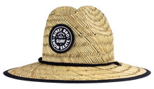 Load image into Gallery viewer, Kids Sun Hat Barney Patrol - Surf. Snow. Skate: Natural Straw / 1-3Yr
