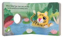 Load image into Gallery viewer, Baby Tiger: Finger Puppet Book
