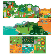 Load image into Gallery viewer, My Animal World Sticker Activity Set
