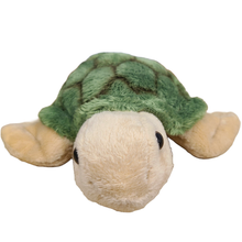 Load image into Gallery viewer, Canned Sea Turtle Stuffed Animal Plush w/Jokes | Unique Gift: Pop Top Lid
