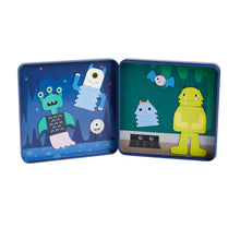 Load image into Gallery viewer, Mixed Up Monsters Magnetic Play Set
