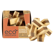 Load image into Gallery viewer, Mini Ecological Bamboo Puzzles

