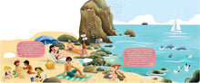 Load image into Gallery viewer, Exploring the Amazing World of the Coast -Layered Board Book
