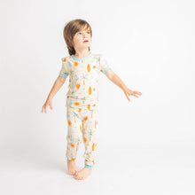 Load image into Gallery viewer, Emerson Chasing Waves 2-Piece Bamboo Pajama Pants Set
