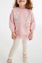 Load image into Gallery viewer, Mouse Print Top and Leggings PINK
