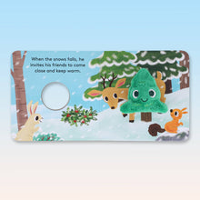 Load image into Gallery viewer, Little Fir Tree: Finger Puppet Book
