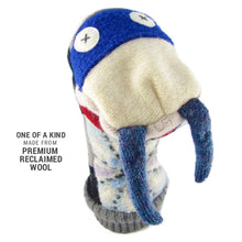 Load image into Gallery viewer, Walrus Puppet | Reclaimed Wool: 12 inch height (30.5 cm).
