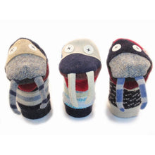 Load image into Gallery viewer, Walrus Puppet | Reclaimed Wool: 12 inch height (30.5 cm).
