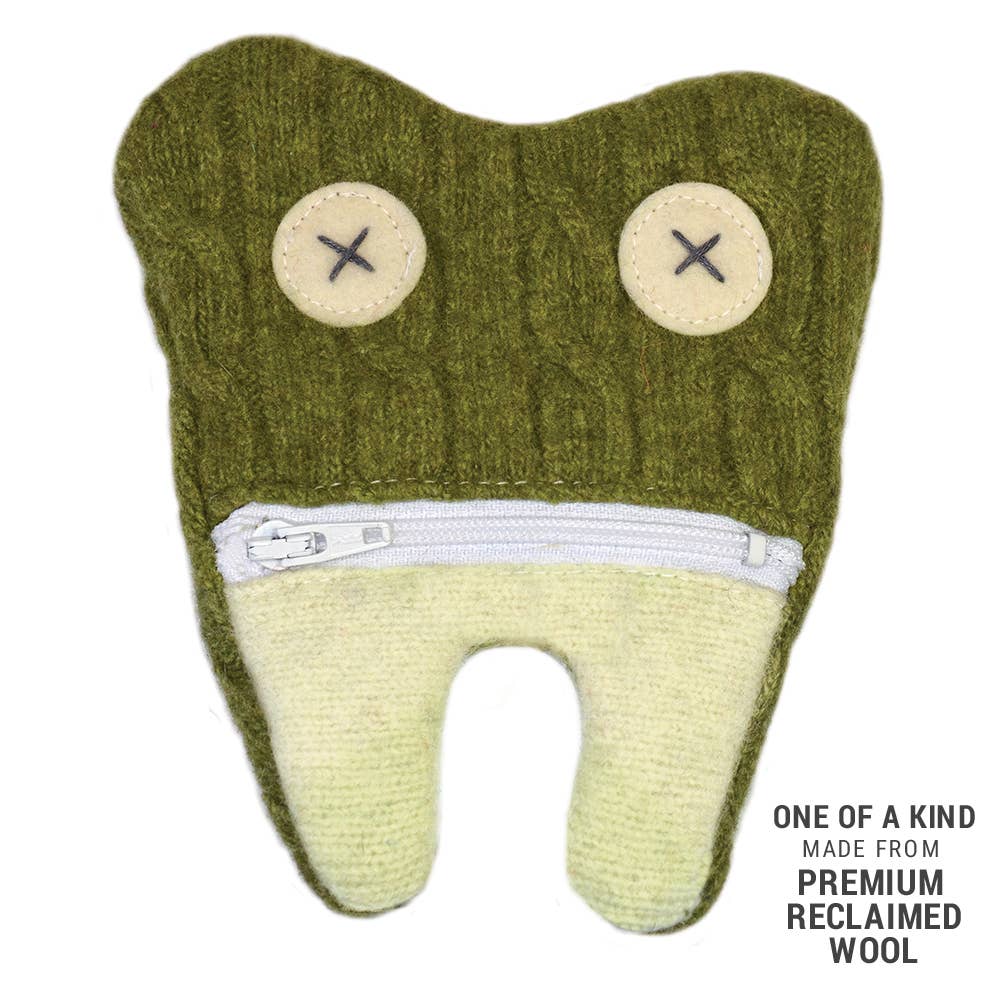 Tooth Fairy Pouch | Reclaimed Wool