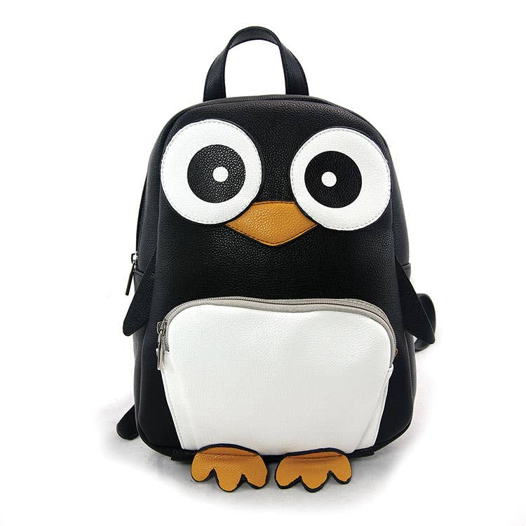 Mini Penguin Backpack