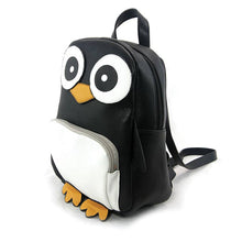 Load image into Gallery viewer, Mini Penguin Backpack
