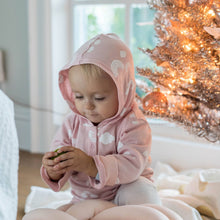 Load image into Gallery viewer, Babysoy Pattern Hoodie Sweatshirt: Space
