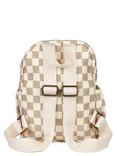 Load image into Gallery viewer, Binky Bro Kids Backpack (Checks)

