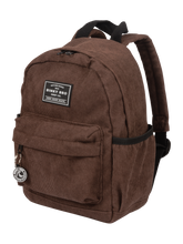 Load image into Gallery viewer, Binky Bro Kids Backpack (Mocha Cord)
