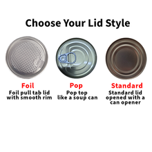 Load image into Gallery viewer, Canned Rooster | Farm Animal Plush w/Jokes | Unique Gift: Pop Top Lid
