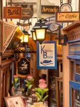 Load image into Gallery viewer, Rolife Arcade Dating DIY Book Nook Miniature
