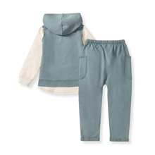 Load image into Gallery viewer, Burt's Bees Acid Wash Sweatshirt &amp; Pants Set
