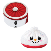 Load image into Gallery viewer, Fun Doh Christmas Squishy Dumpling Toy 12pc Holiday Display: Wholesale Price
