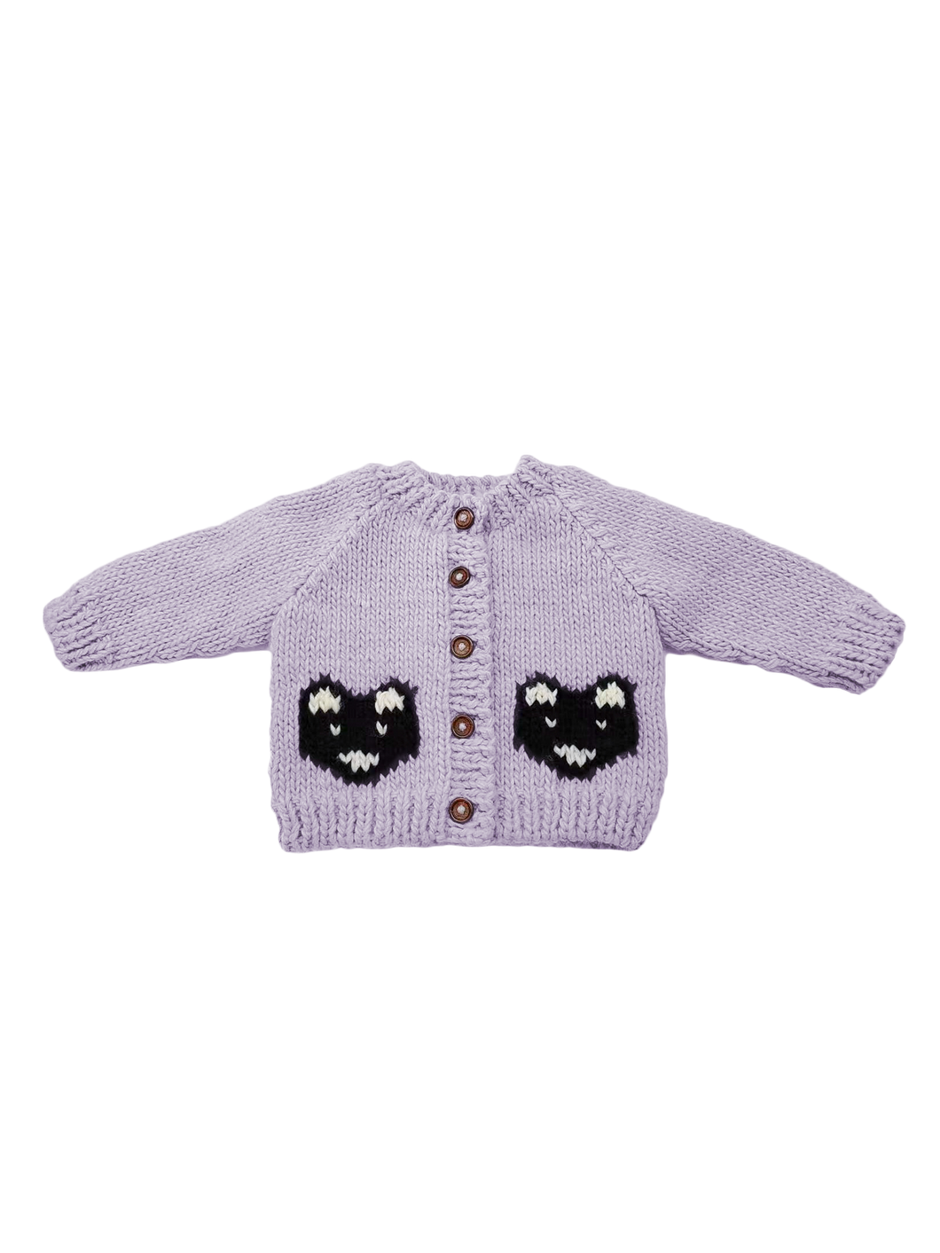 Black Cat Cardigan