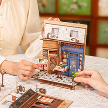 Load image into Gallery viewer, Rolife Arcade Dating DIY Book Nook Miniature
