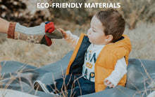 Load image into Gallery viewer, Walrus Puppet | Reclaimed Wool: 12 inch height (30.5 cm).
