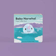 Load image into Gallery viewer, Baby Narwhal: Finger Puppet Book
