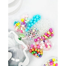 Load image into Gallery viewer, Butterfly and Shell DIY Bracelet Making Mix Beads Set: MIX COLOR / ONE(12)
