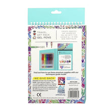 Load image into Gallery viewer, IHeartArt Travel Art Pack Gel Pens
